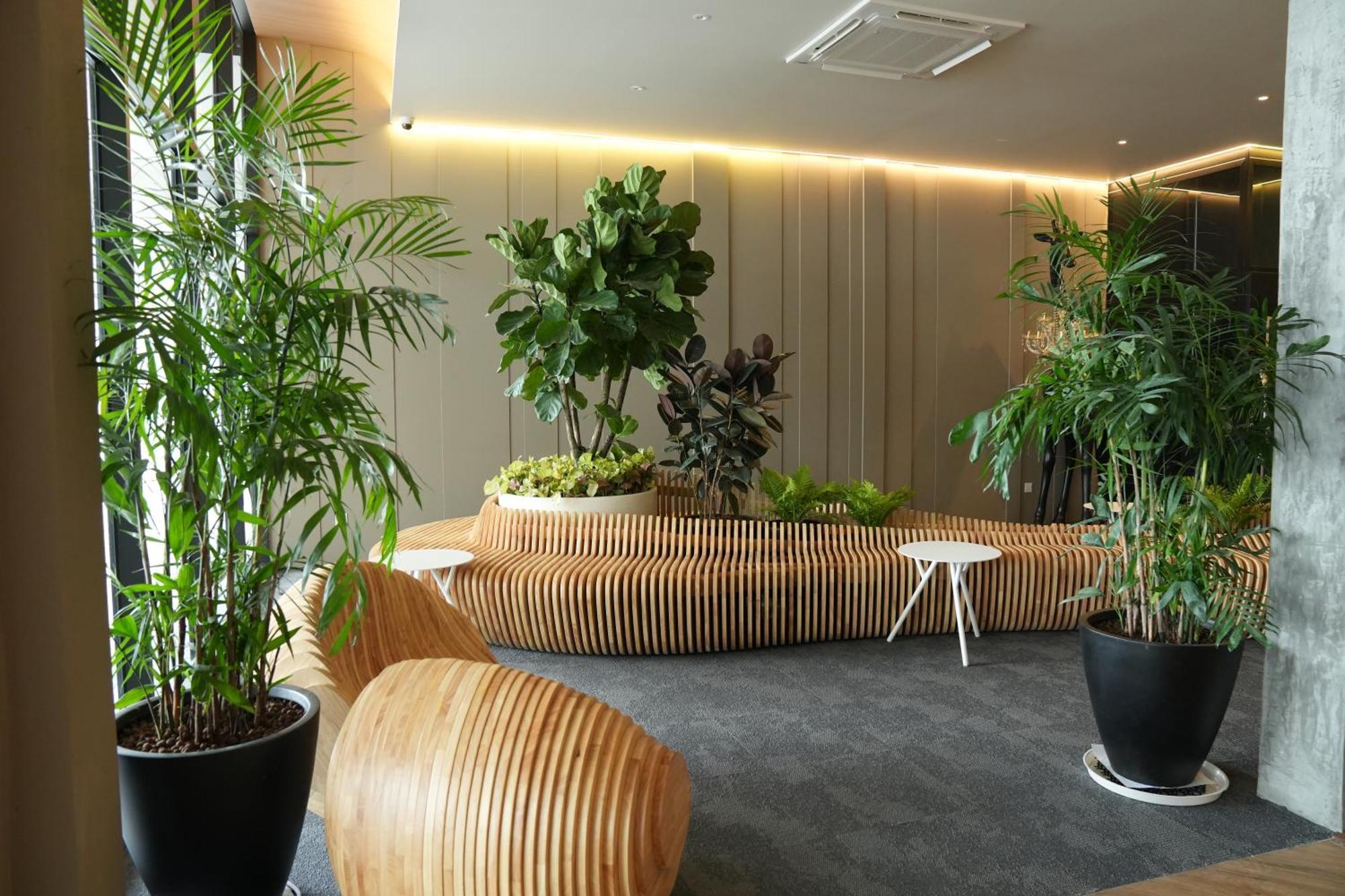 Roxy Hotel Aiman Кучінг Екстер'єр фото